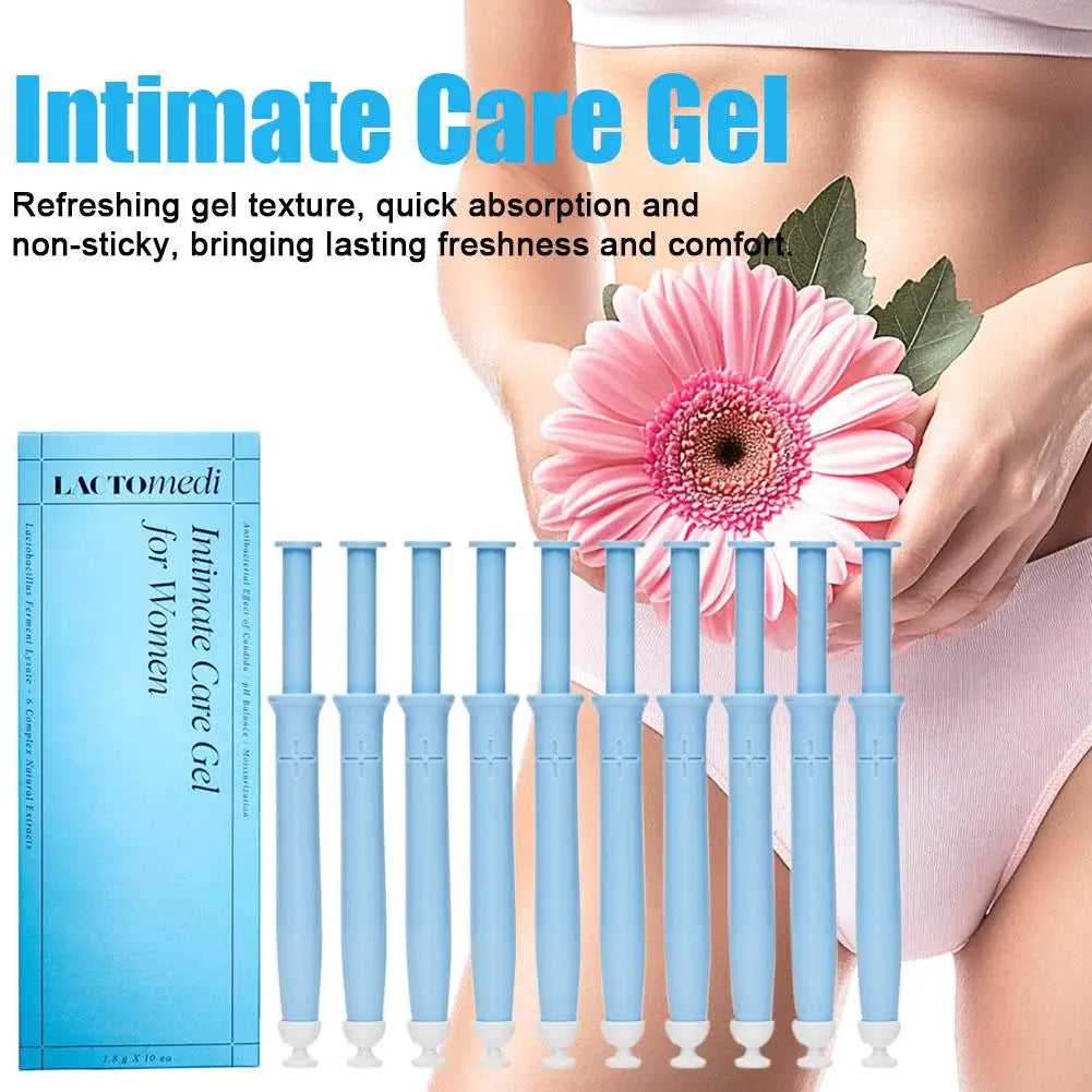 Gel de cuidado íntimo para mujer