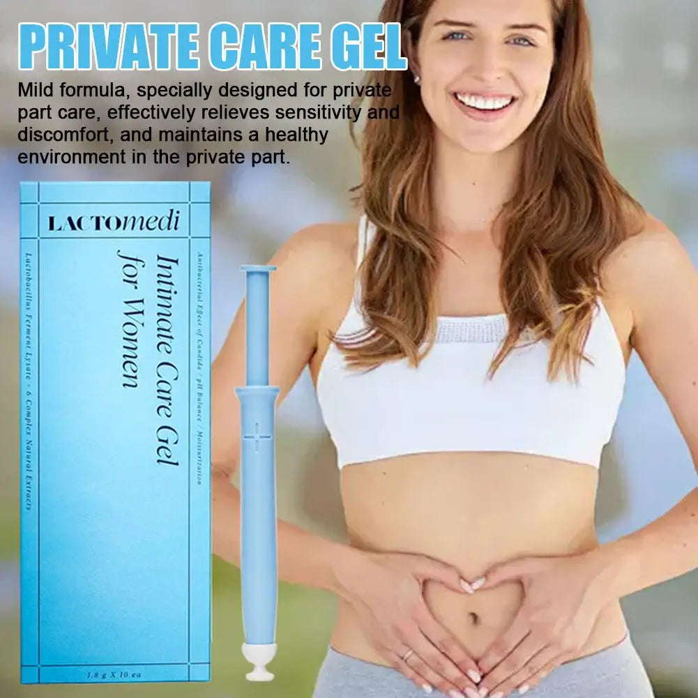 Gel de cuidado íntimo para mujer