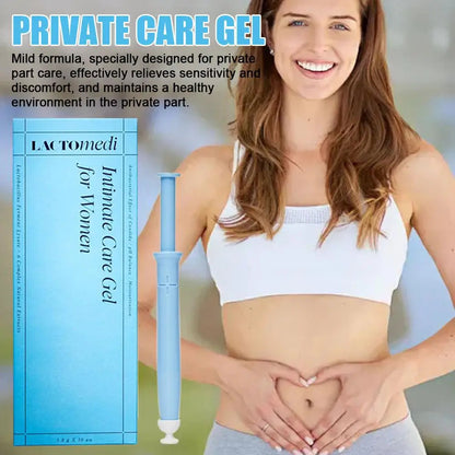 Gel de cuidado íntimo para mujer
