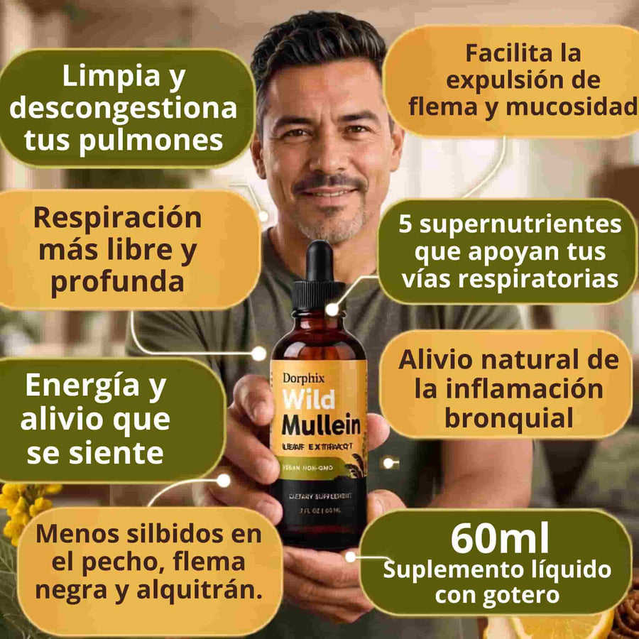 Cinco ingredientes, un mismo objetivo: que vuelvas a respirar sin pensarlo. No es una lista de promesas. — es lo que pasa cuando le das a tu cuerpo lo que necesita, todos los días, sin complicarte.